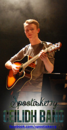 Spootiskerry's Guitarist Rory